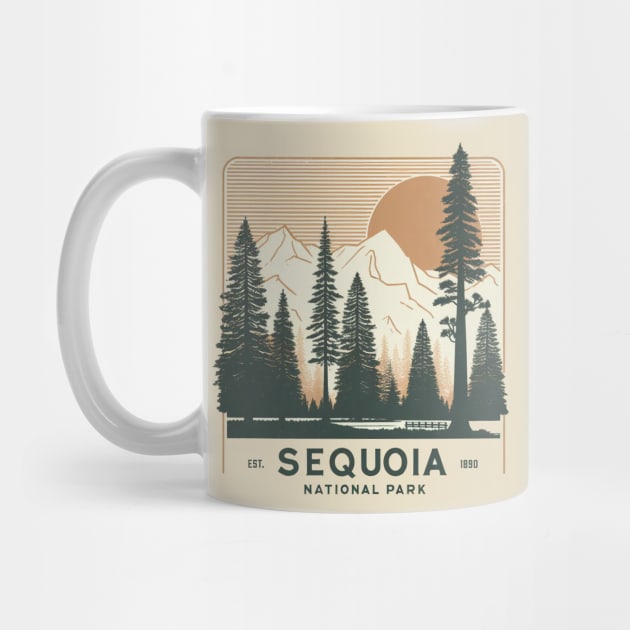 Sequoia National Park by Retro Travel Design